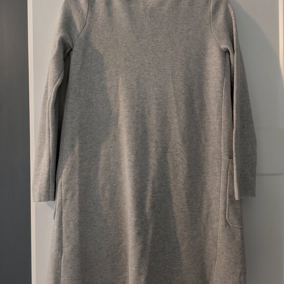 J. Crew 365 Grey Long Cardigan Size XXS - Picture 2 of 4